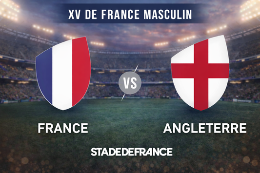 FRANCE - ANGLETERRE Samedi 14 Mars 2026 - 21h10