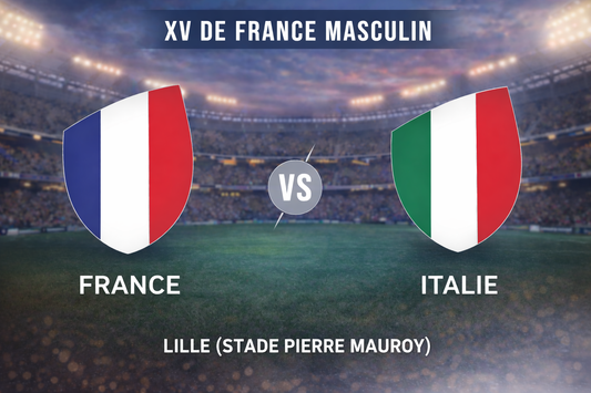 FRANCE - ITALIE Dimanche 22 Février 2026 - 16h10
